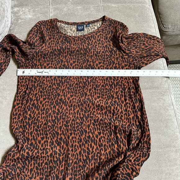 GAP Brown Long Sleeve Dress - Picture 9 of 13
